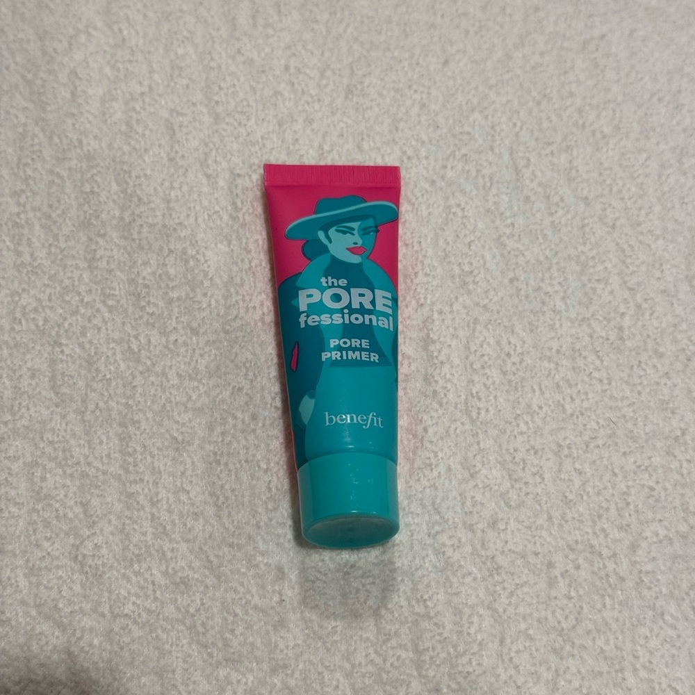 Benefit POREfessional Primer in Teal and Pink
